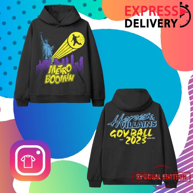 Official Metro Boomin Store Merch Gov Ball 2023 Shirt New MetroBoomin Shop