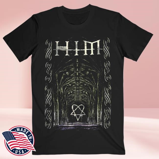 Trending Vv Official Store Merch Him Arch Hoodie