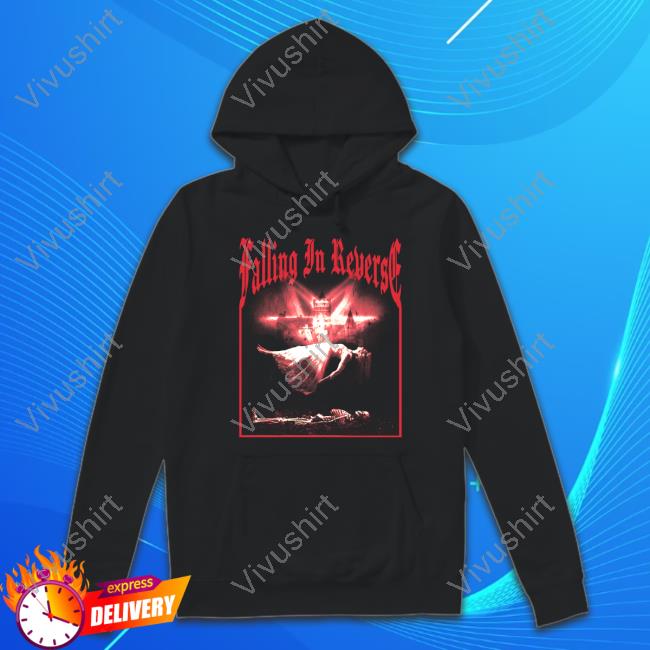 Falling In Reverse Merch Ronald Falling In Reverse Floating Shirts