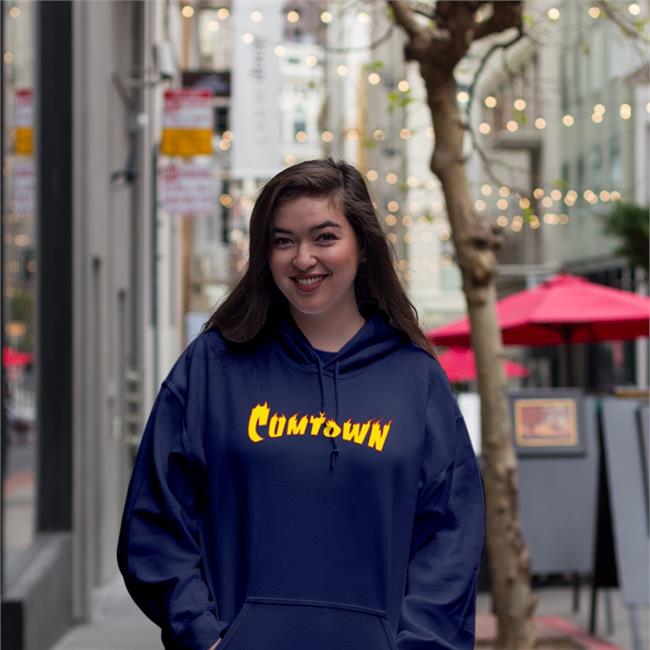 Cumtown Thrasher Hoodie