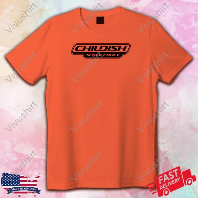 Romellhenry Lens Childish Space Force Tee Childish Space Force Hoodie