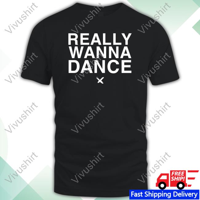 New Rules Store Really Wanna Dance Hooded Sweatshirt
