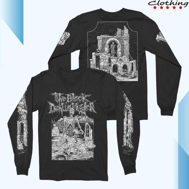Official Night Shift Merch Indie Merch Store The Black Dahlia Murder - Sunless Empire Long Sleeve Shirt NightShiftMerch IndieMerchStore