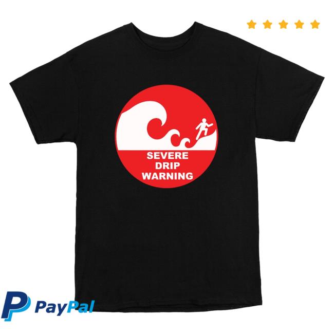 Official Gunna Merch Store Gunna Drip Warning Tees (Black)