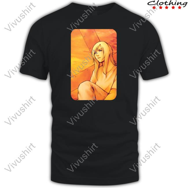 Suzi Hunter Parasit Eve Aya Brea Illustration T Shirt