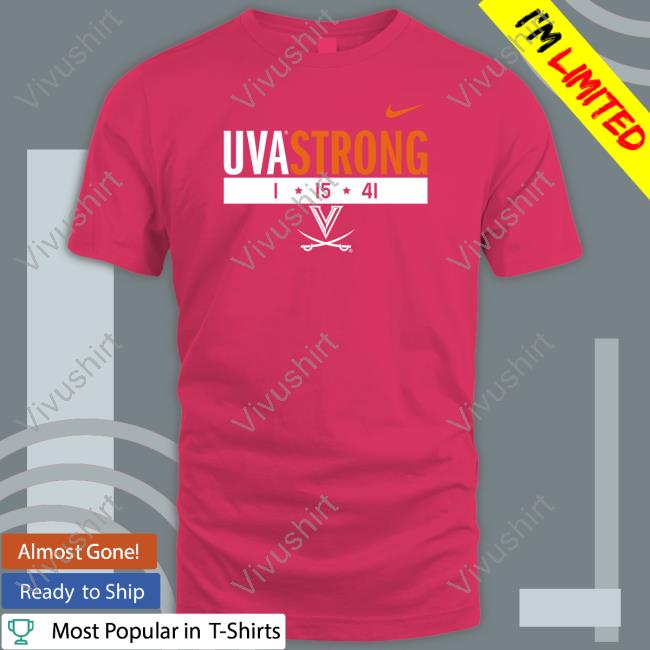 Illini Uva Strong 1 15 41 Shirt Illinois Basketball Uva Strong 1 15 41 Shirt