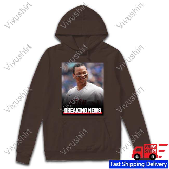 Devers Breaking New Sweatshirt Devers Breaking New Shirts