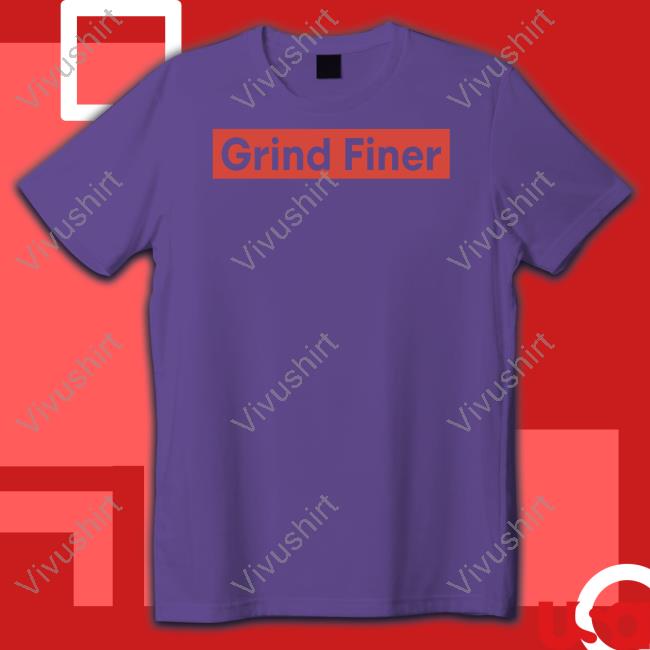 Espresso Grind Finer Shirt