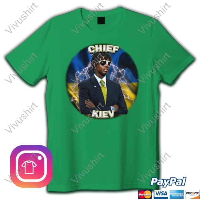 Drip Too Soft Merch Chief Kiev Shirt