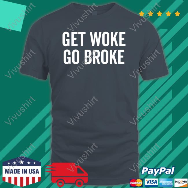 Mohamed Enieb Get Woke Go Broke Sweatshirt