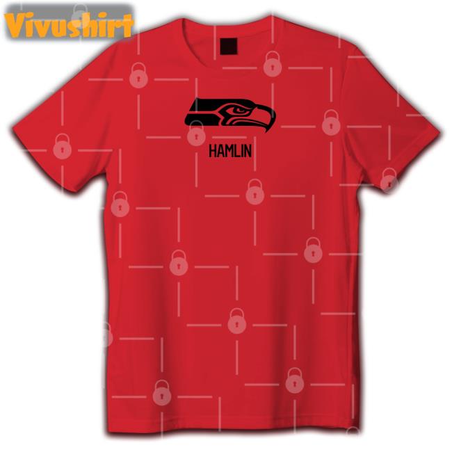 Ken Hamlin Tee Shirt Seahawkslegends