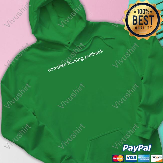 Satsdart Complex Fucking Pullback Hoodie