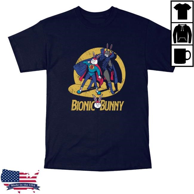 Retrokid Merch Store Arthur Bionic Bunny Hoodie Sweatshirt