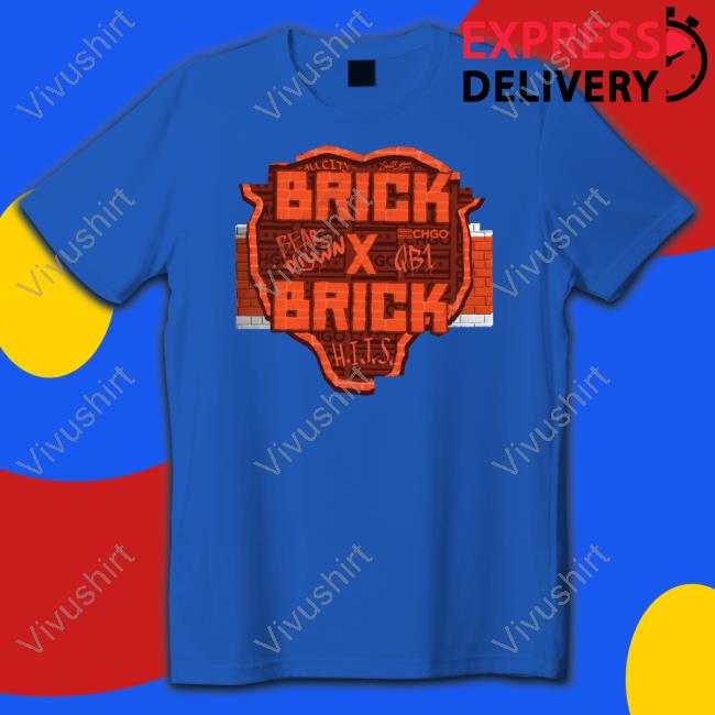 Brick X Brick Classic Shirt Chgo Locker Store
