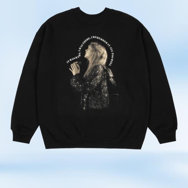 Taylor Swift The Eras Tour All Too Well Live Photo T Shirt