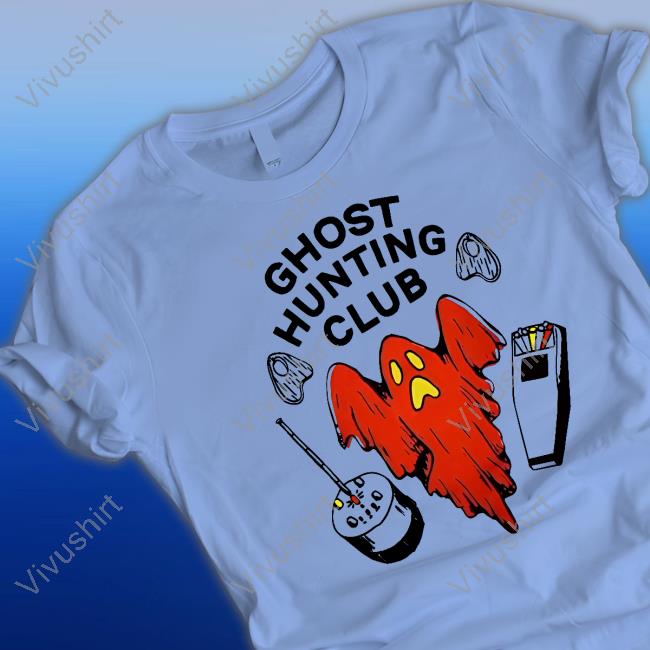 Exploring With Josh Ghost Hunting Club Long Sleeve