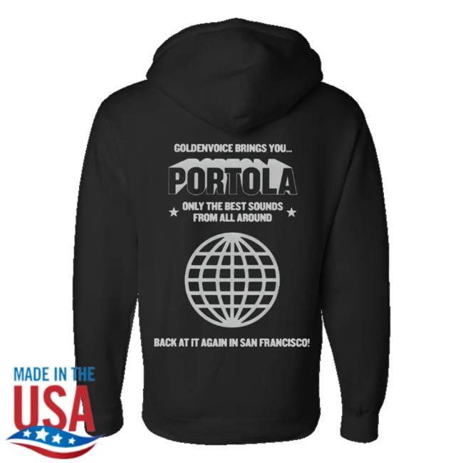 Official Portola Merch O – Portola Sounds Funny Shirt
