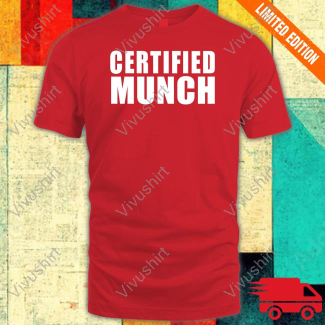 Hardshirts Certified Munch Sweatshirt