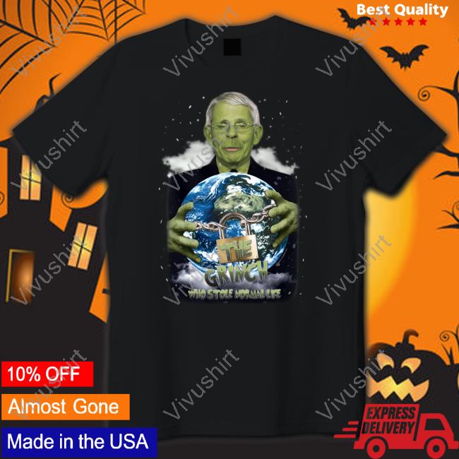 Wearechange Store The Grinch Who Stole Normal Life T-Shirt Luke Rudkowski