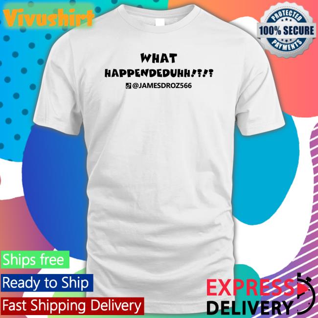 Jamesdroz Store Shirt