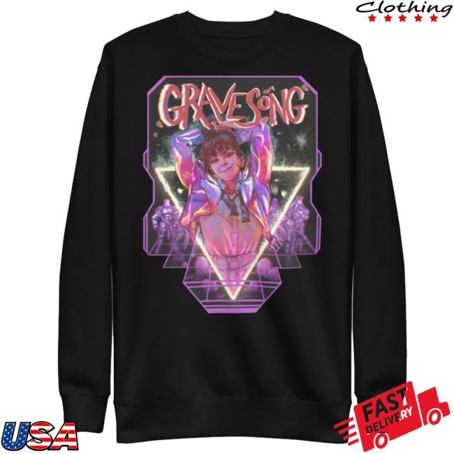 Official The Wandering Inn Store Gravesong Concert Sweatshirt (Fitted Style) T-Shirt