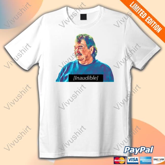 Clarksonsfarm Gerald Inaudible Funny Tee Shirt