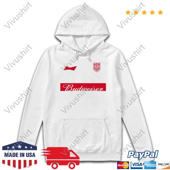 Budweiser T Shirt Usmnt Budweiser Shirt