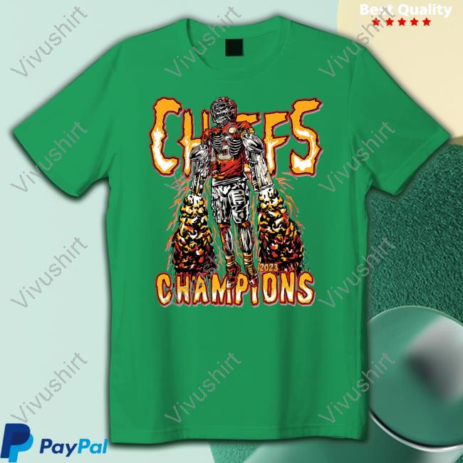 Official Sana Detroit Chiefs Championship 2023 Hoodie