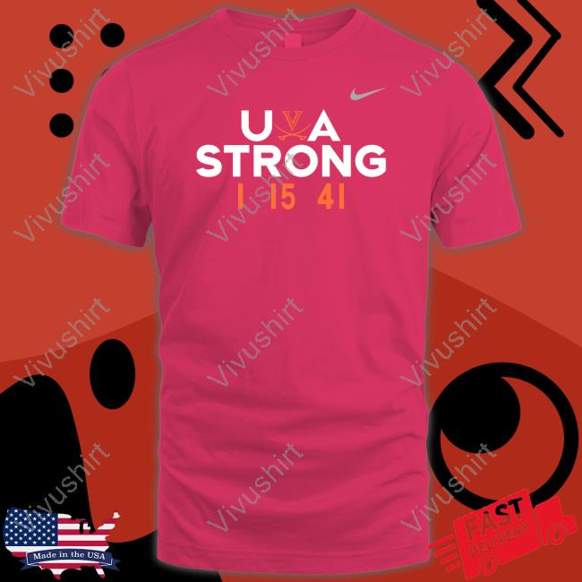 Pitt Uva Strong 1 15 41 Shirt Uva Strong 1 15 41 T Shirt