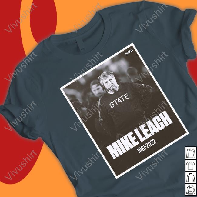 Rip Coach Mike Leach 1961 2022 Youth T-Shirt