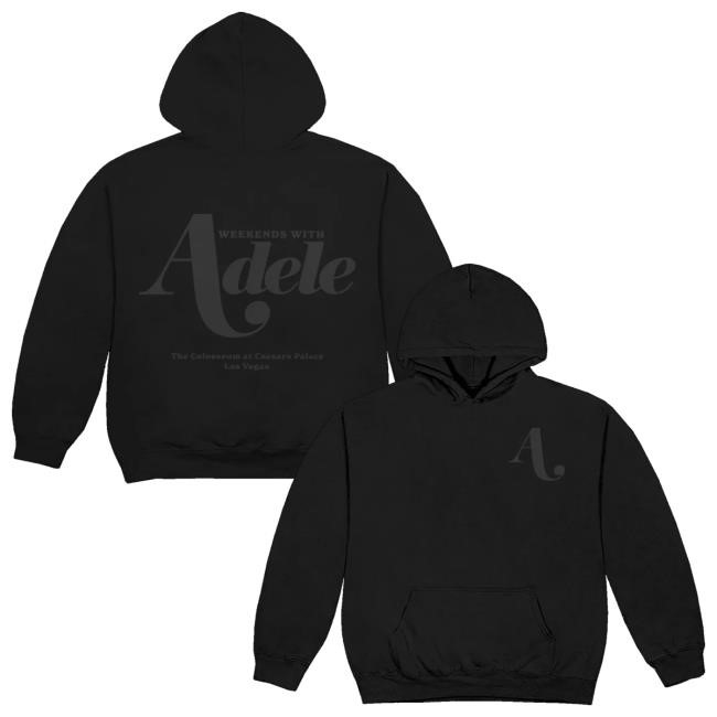 Adele Merch Store Weekends With Adele T-Shirt