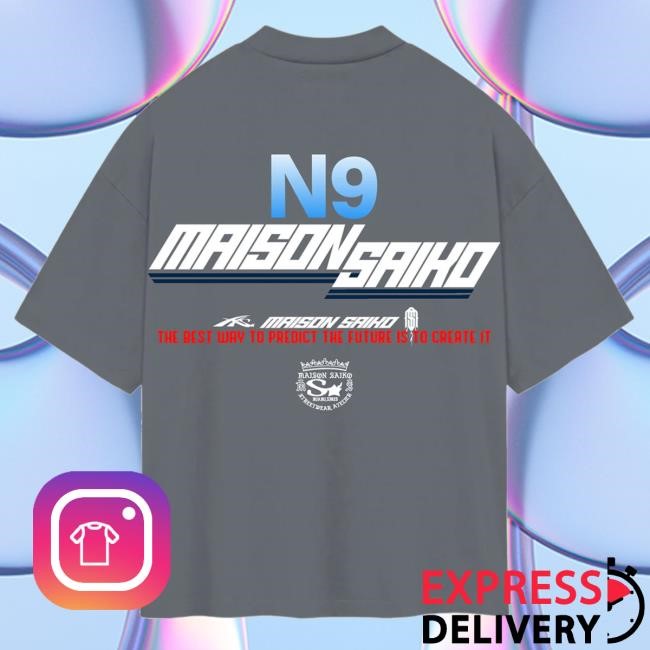 Official Urban Streetwear Merch Saiko Inner Face Tee (Grey) Funny Shirt