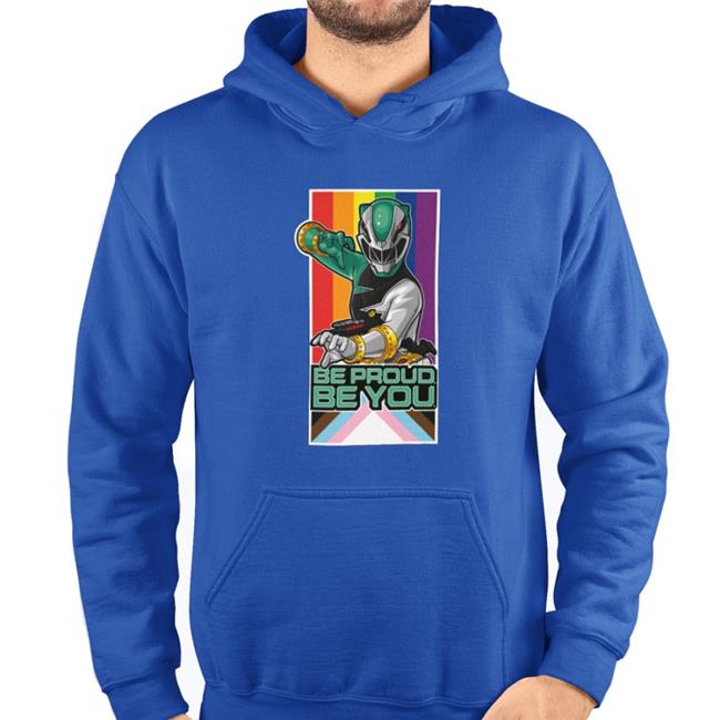 Power Rangers Be Proud Be You Pride Soft Shirt Ranger Nation The Trevor Project