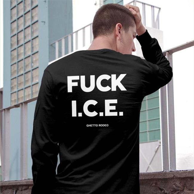 No One Is Illegal On Stolen Land Fuck I.C.E Ghetto Rodeo Shirt Duunnoohh Doknowsworld
