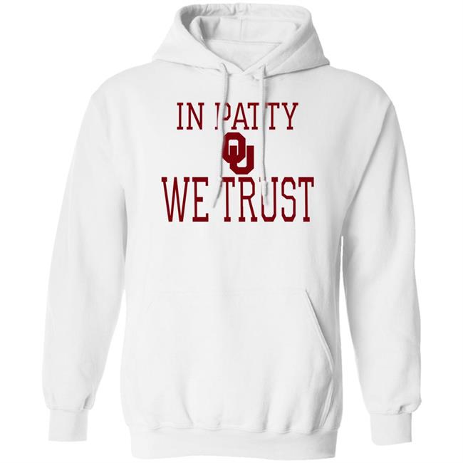 Oklahoma Softball Erin Miller Thiessen In Patty We Trust Shirt