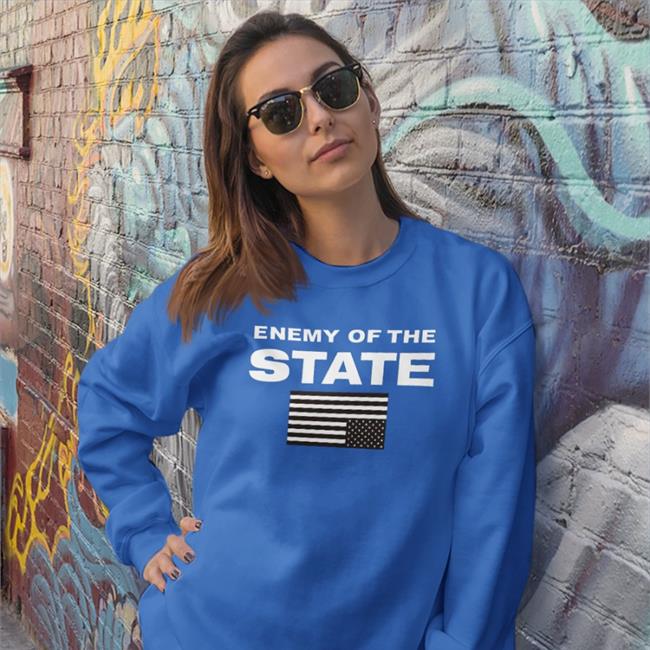 Marjorie Taylor Greene Enemy Of The State T Shirt Winred Merch