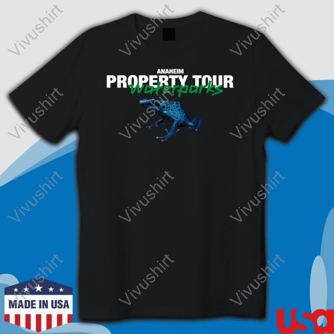 Soulsucker Anaheim Property Tour Waterparks Tee