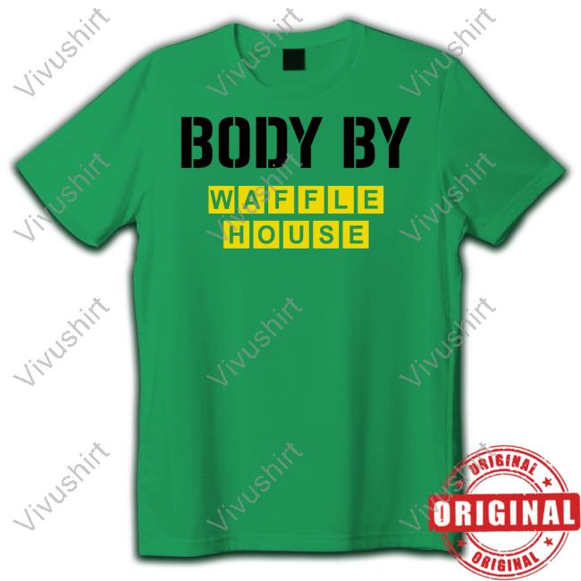 Pete Najarian Wearing Body By Waffle House Shirt