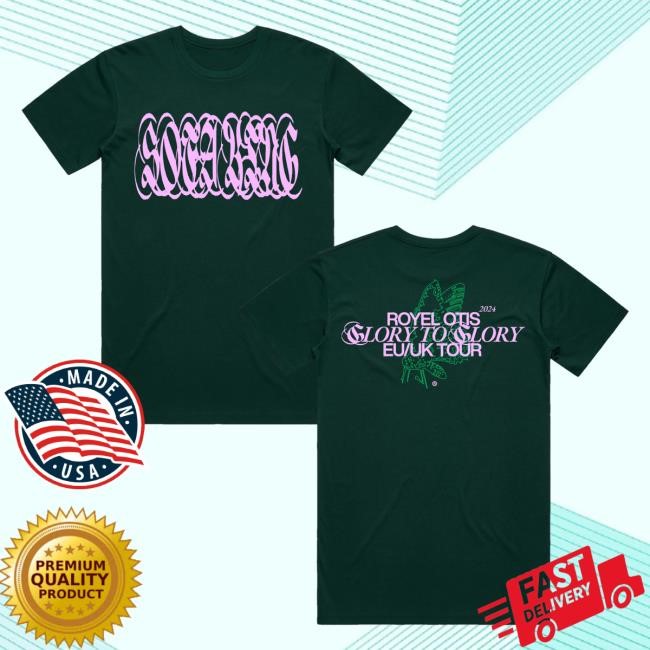 Royel Otis Official Merch Sofa King Shirts