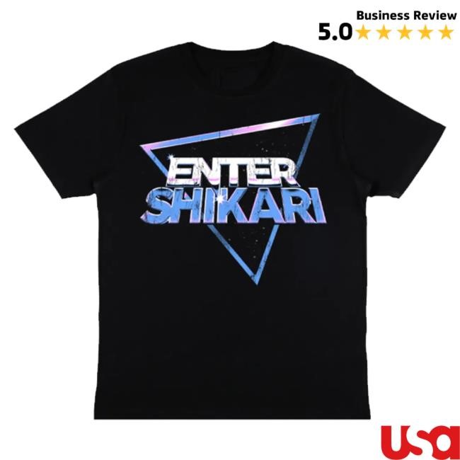 Enter Shikari Merch Store Space Chrome Tour Long Sleeve Shirt Official Enter Shikari Merch Store Space Chrome Tour Funny Shirt