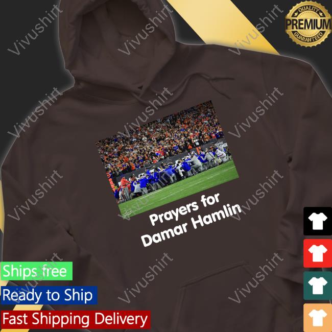 Prayers For Buffalo Bills Damar Hamlin Shirt