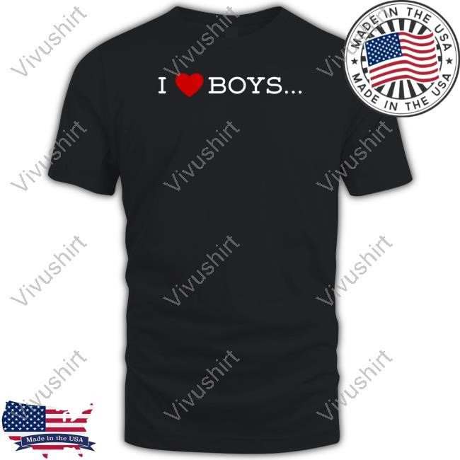 Wii Goth I Love Boy With Other Boys T Shirt