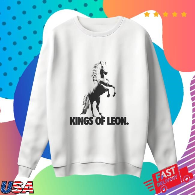 Kingsofleonshop Store Mustang Kitty T-Shirt, Hoodie, Tank Top, Sweater And Long Sleeve T-Shirt Kings Of Leon Shop