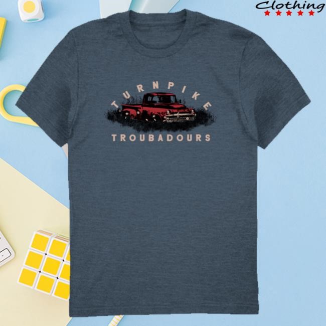 Official Turnpike Troubadours Merch Store Truck Hoodie