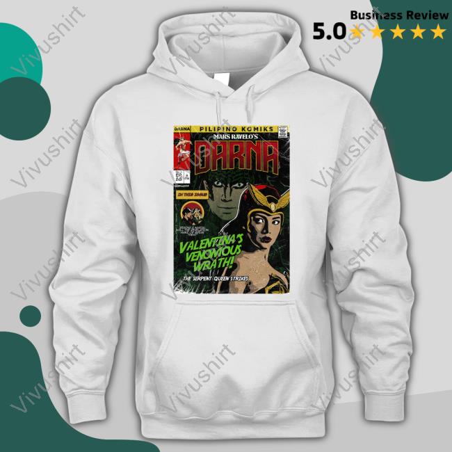 Mars Ravelo's Valentina's Venomous Wrath T Shirt