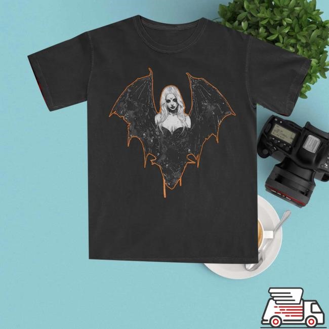 In This Moment Official Merch Batty Long Sleeve T Shirt