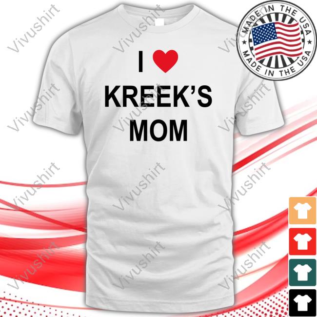 I Heart Kreek's Mom Sweatshirt