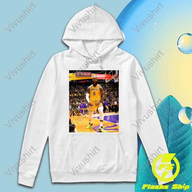 Lebron James 22 Points 20 Rebounds Sweatshirt
