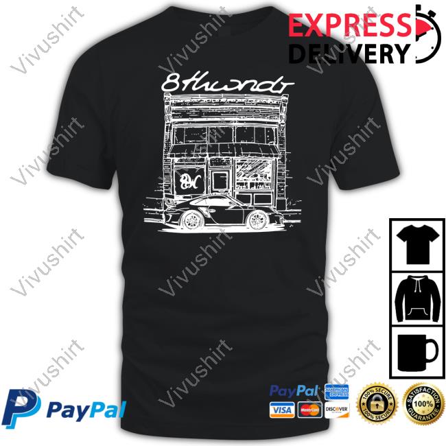 8Thwndr Merch $8 Cafe Sweatshirt