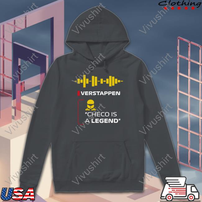Verstappen Checo Is A Legend T Shirt Sergio Pérez Verstappen Checo Is A Legend Shirt El Papi Horner
